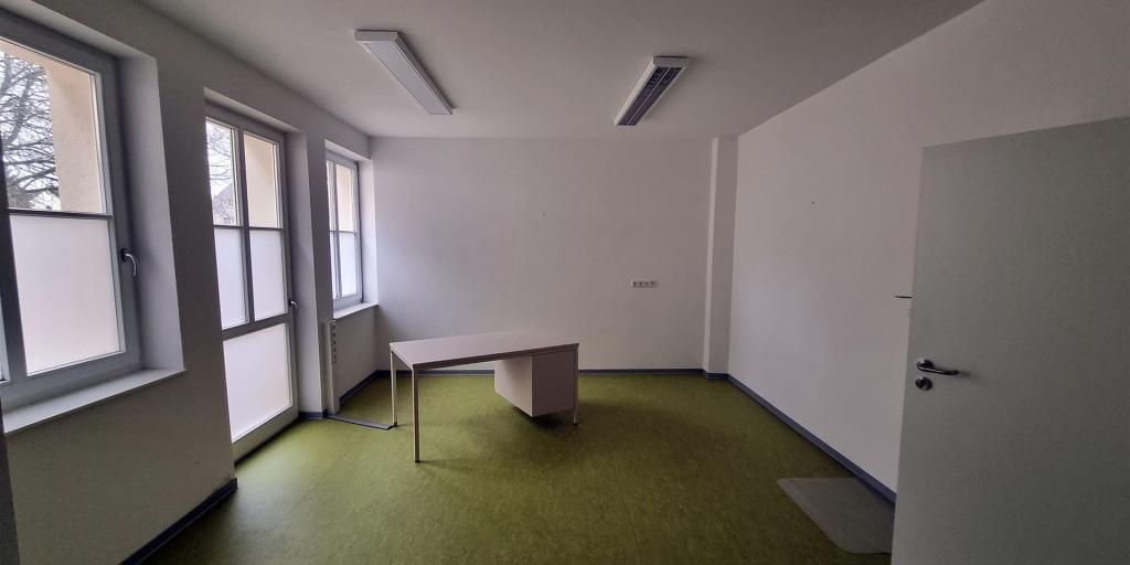Blick in die Arztpraxis von Mestlin, hier ein weiterer Praxisraum