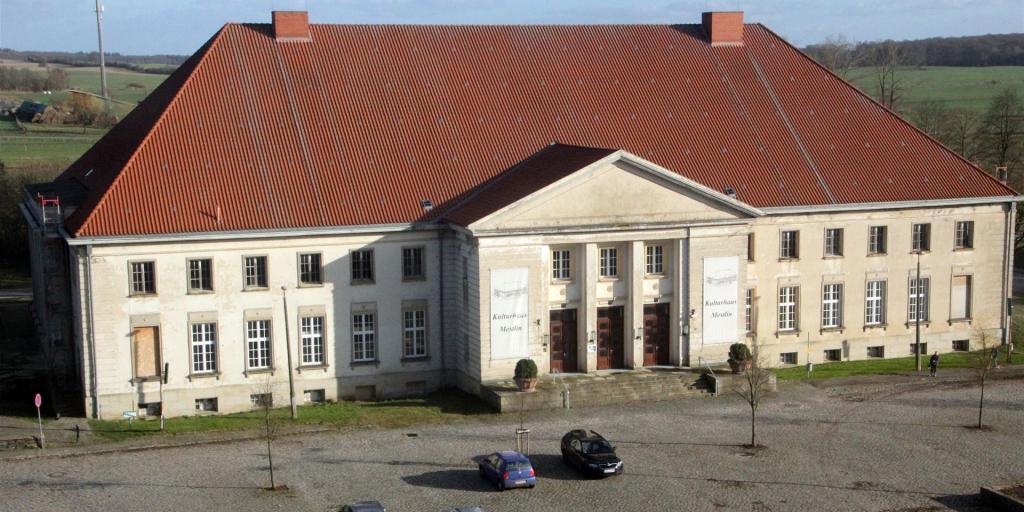 Bilder von Mestlin, Blick auf das Kulturhaus