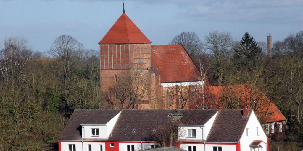 Die Kirche aus dem 13.Jahrhundert