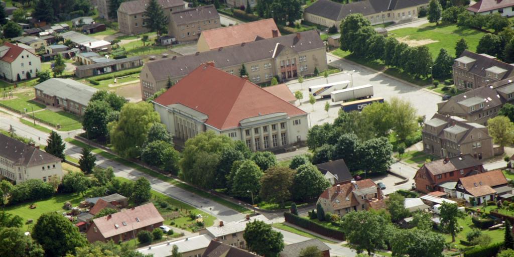 Blick auf Mestlin