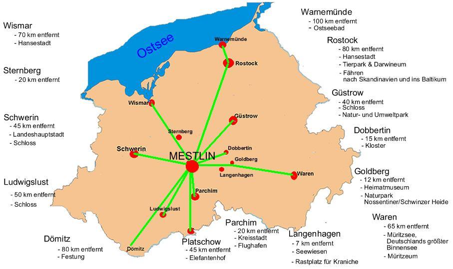 Regionalkarte