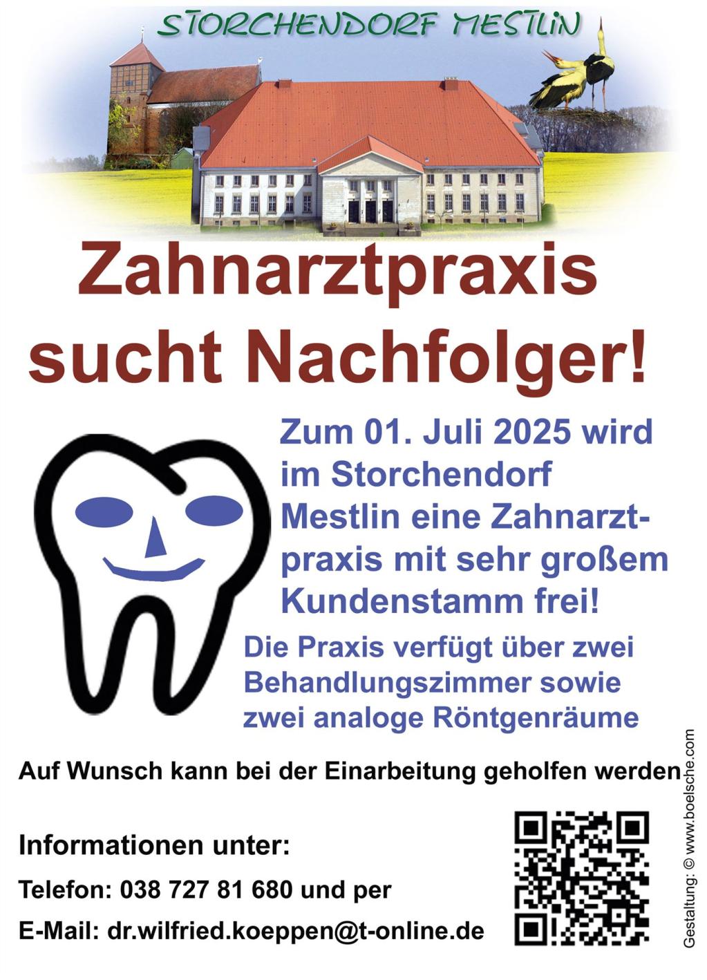 Plakt Zahnarztsuche für Mestlin